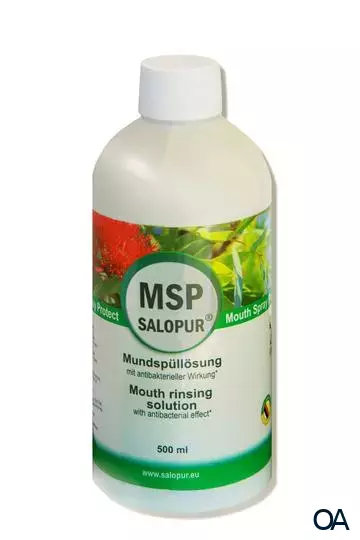 SALOPUR® MSP - antibakterielle Mundspüllösung SALOPUR® MSP - antibakterielle Mundspüllösung