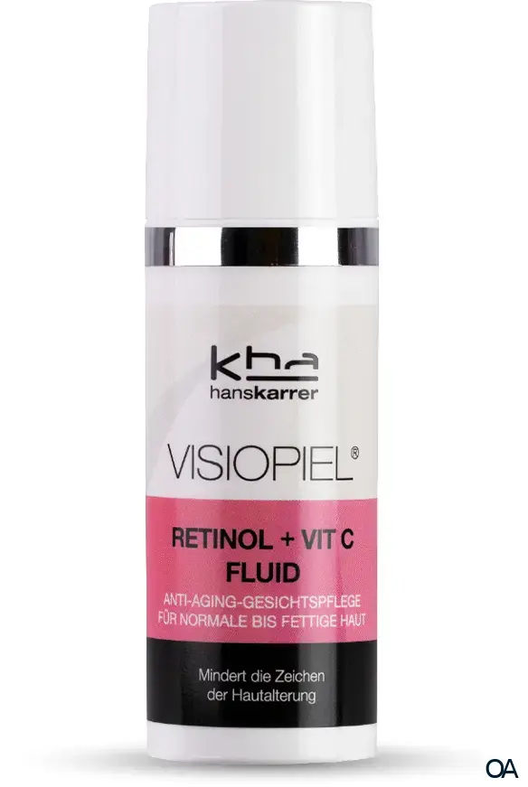 Hans Karrer Visiopiel® Retinol + Vitamin C Fluid Hans Karrer Visiopiel® Retinol + Vitamin C Fluid