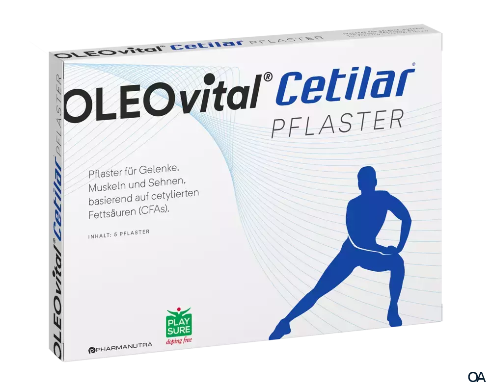 OLEOvital® CETILAR® Pflaster
