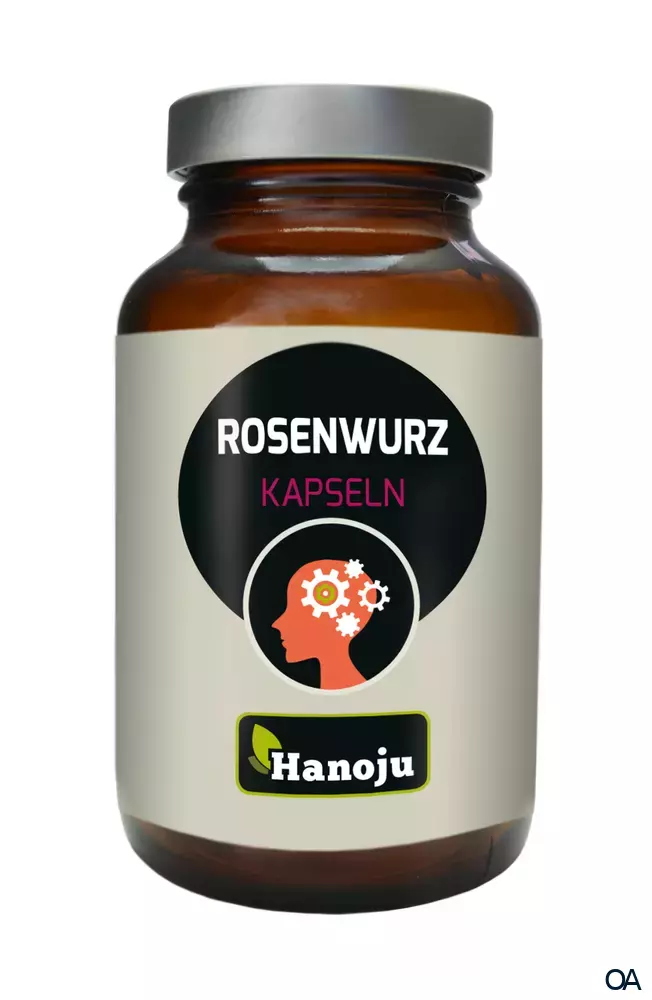 Hanoju Rhodiola Rosea 400 mg Hanoju Rhodiola Rosea 400 mg