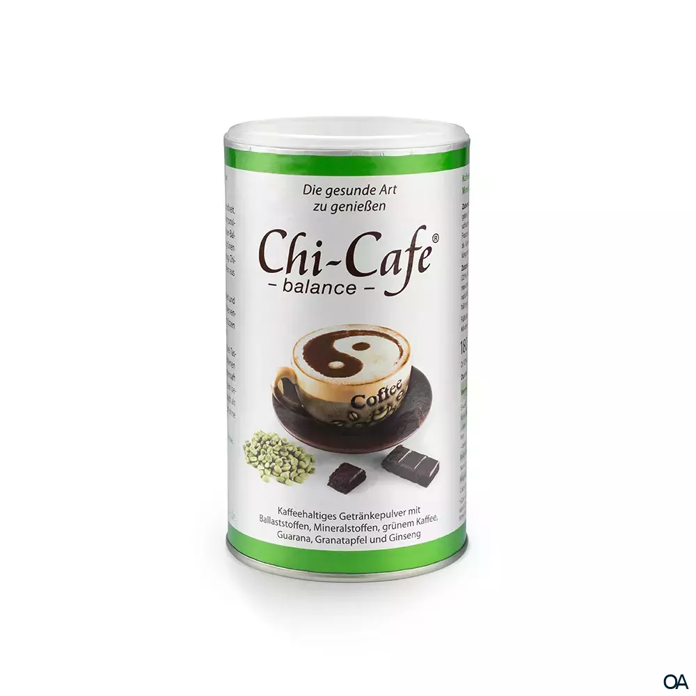 Chi-Cafe balance Getränkepulver Chi-Cafe balance Getränkepulver