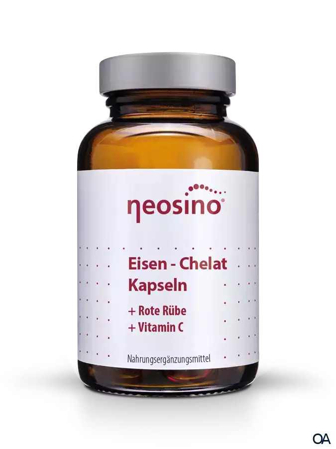 Neosino Eisen-Chelat Kapseln Neosino Eisen-Chelat Kapseln