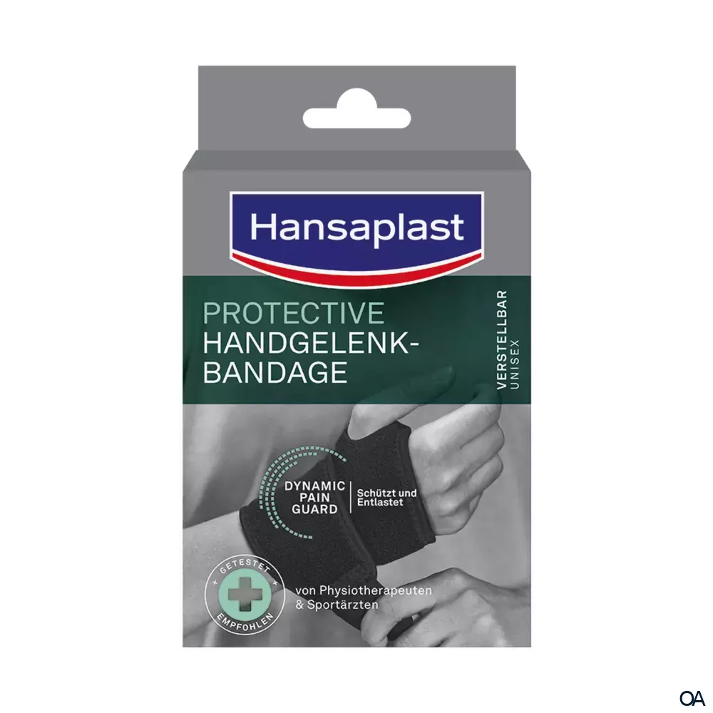 Hansaplast Handgelenk-Bandage Verstellbar