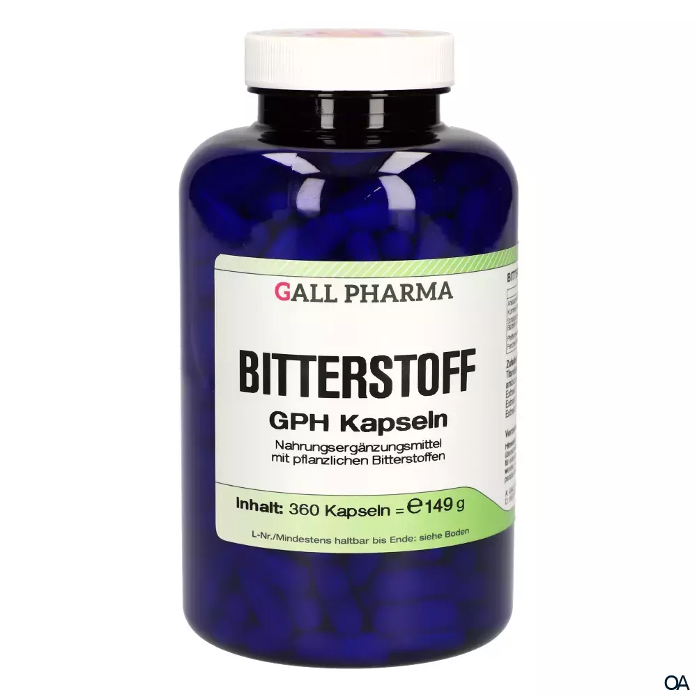 Gall Pharma Bitterstoff Kapseln Gall Pharma Bitterstoff Kapseln