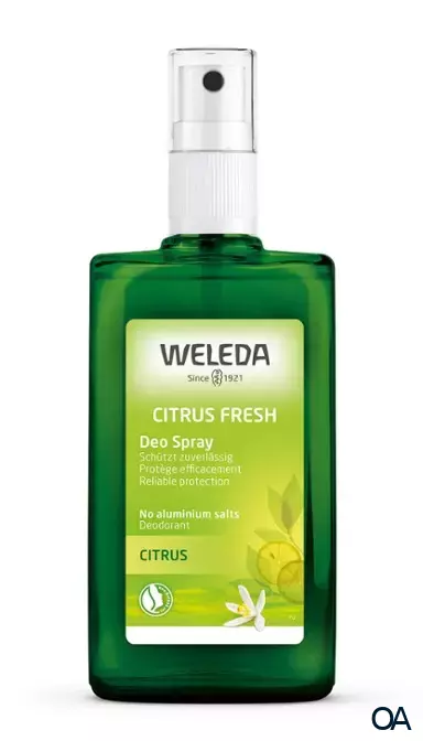 Weleda Citrus Fresh Deo Spray