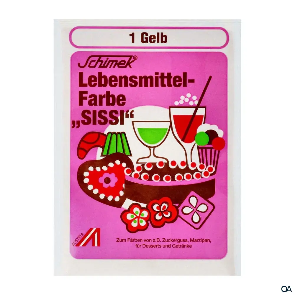 Schimek® Lebensmittelfarbe  "Sissi" - 1 Gelb Schimek® Lebensmittelfarbe  "Sissi" - 1 Gelb