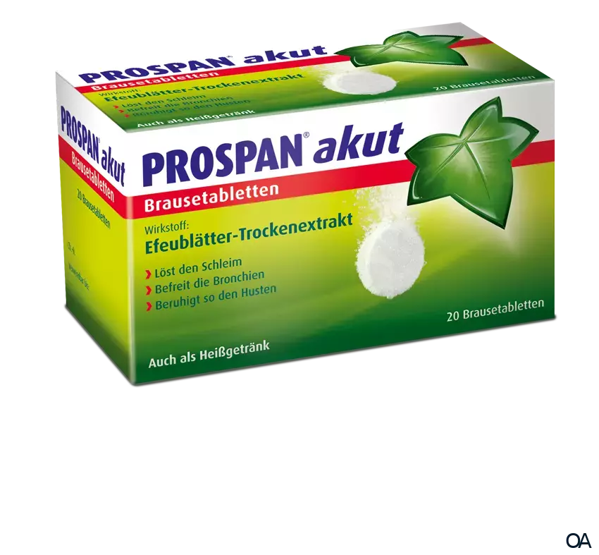 Prospan® Akut Brausetabletten