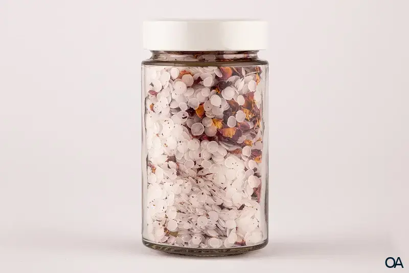 Humanwerkstatt Magnesium Flocken mit Rosen