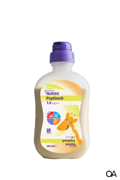 Nutricia Nutrini Peptisorb SmartPack 500 ml Nutricia Nutrini Peptisorb SmartPack 500 ml