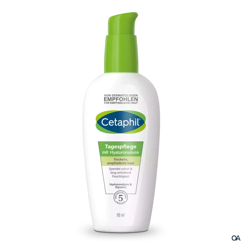 Cetaphil® Tagespflege mit Hyaluronsäure Cetaphil® Tagespflege mit Hyaluronsäure