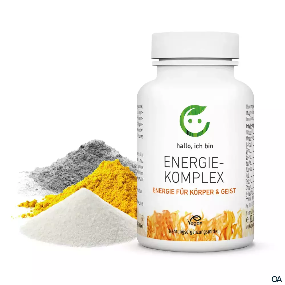 hallo, ich bin Energie-Komplex Kapseln