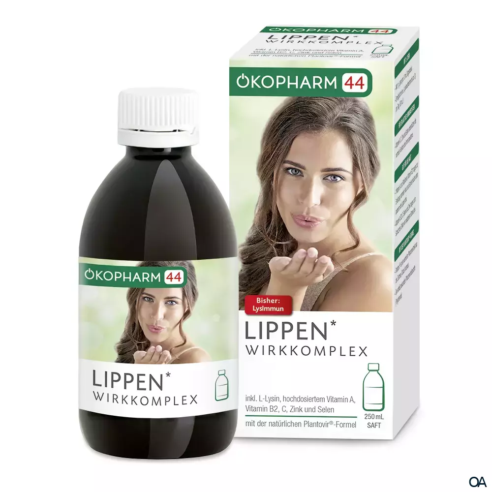 Ökopharm® Für den Stoffwechsel* L-Lysin Saft