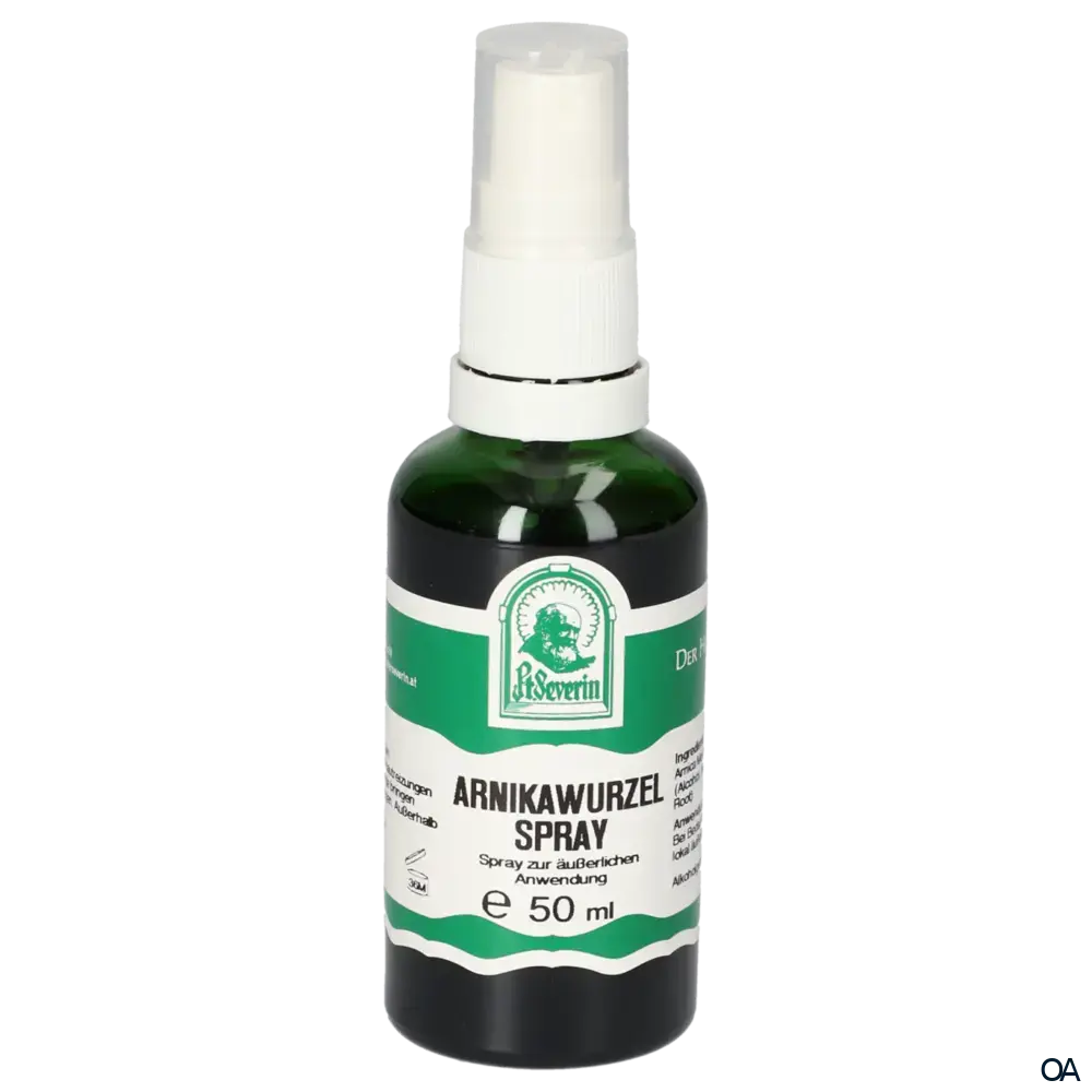 Pater Severin Arnikawurzel Spray Pater Severin Arnikawurzel Spray
