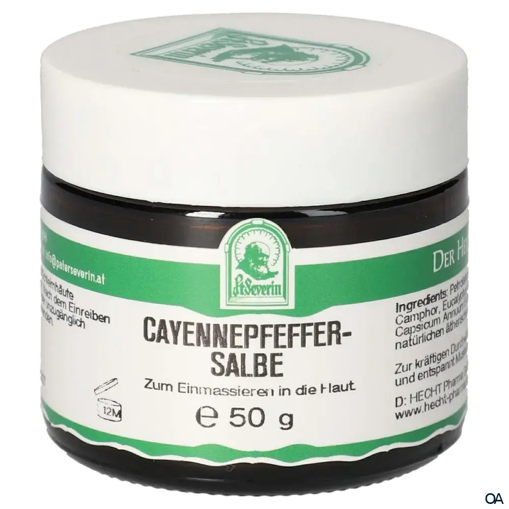 Pater Severin Cayennepfeffer Salbe