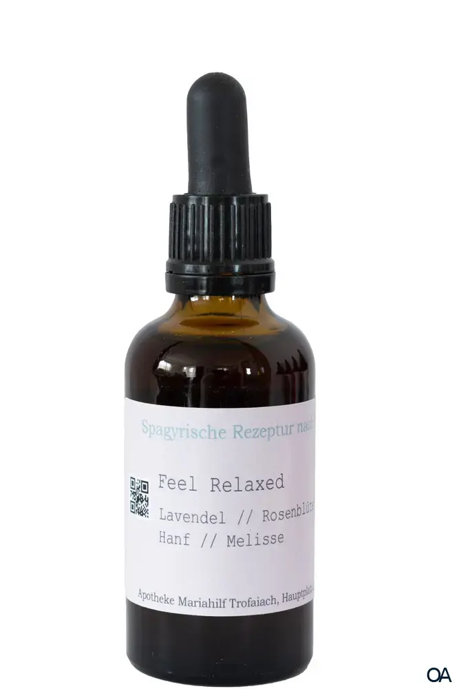 K.M. Burkhardt Elixier „Feel Relaxed“ Tropfen K.M. Burkhardt Elixier „Feel Relaxed“ Tropfen