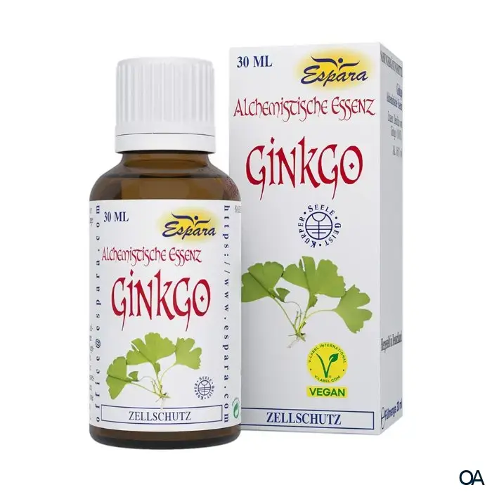 Espara Ginkgo Alchemistische Essenz Espara Ginkgo Alchemistische Essenz