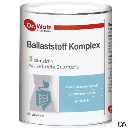 Dr. Wolz Ballaststoff Komplex Pulver