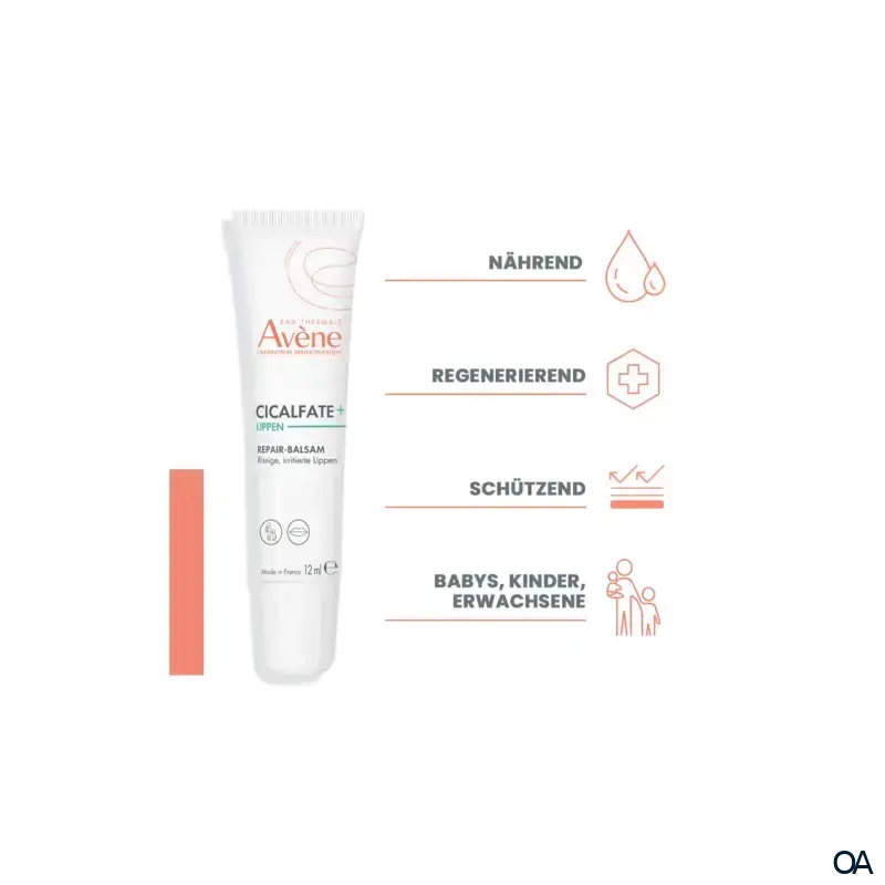 Avene Cicalfate+ Lippen Repair-Balsam