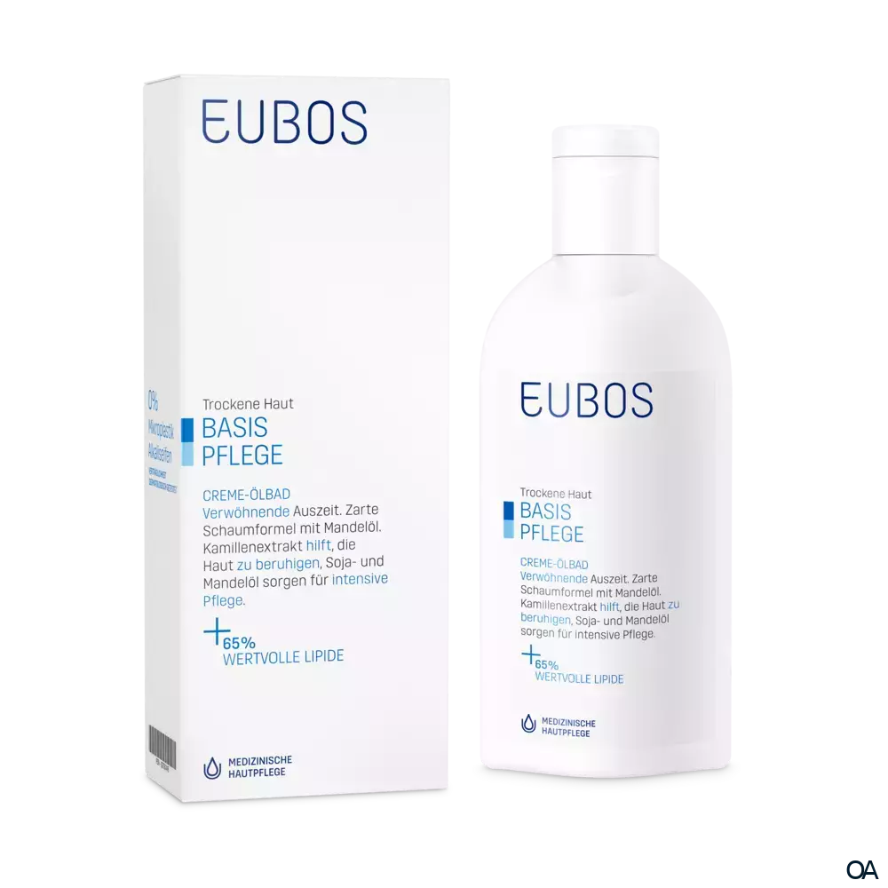 Eubos CREME ÖLBAD Eubos CREME ÖLBAD