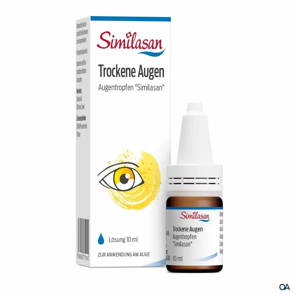 Similasan trockene Augen Augentropfen Similasan trockene Augen Augentropfen
