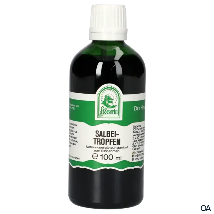 Pater Severin Salbei Tropfen Pater Severin Salbei Tropfen