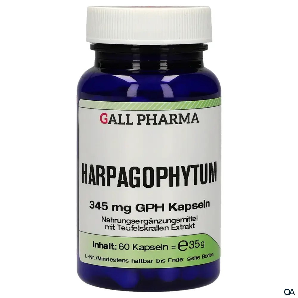 Gall Pharma Harpagophytum 345 mg Kapseln