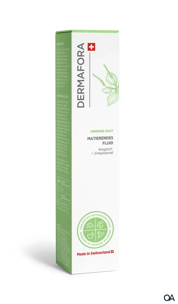 DERMAFORA Mattierendes Fluid