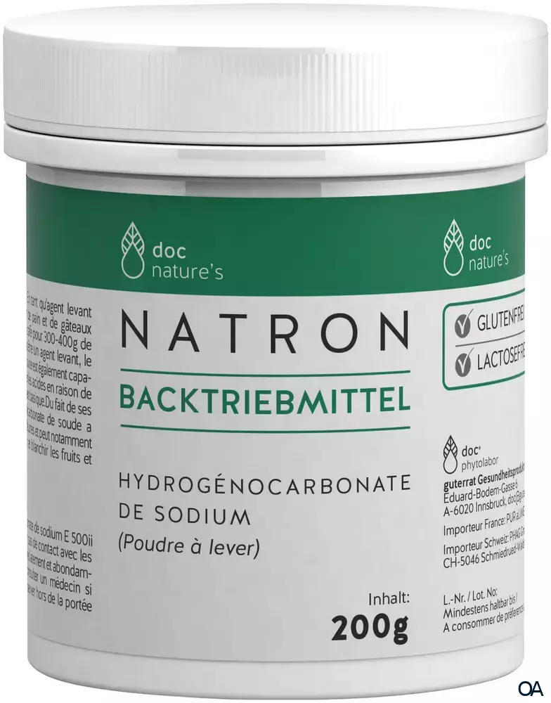 doc nature’s NATRON Backtriebmittel
