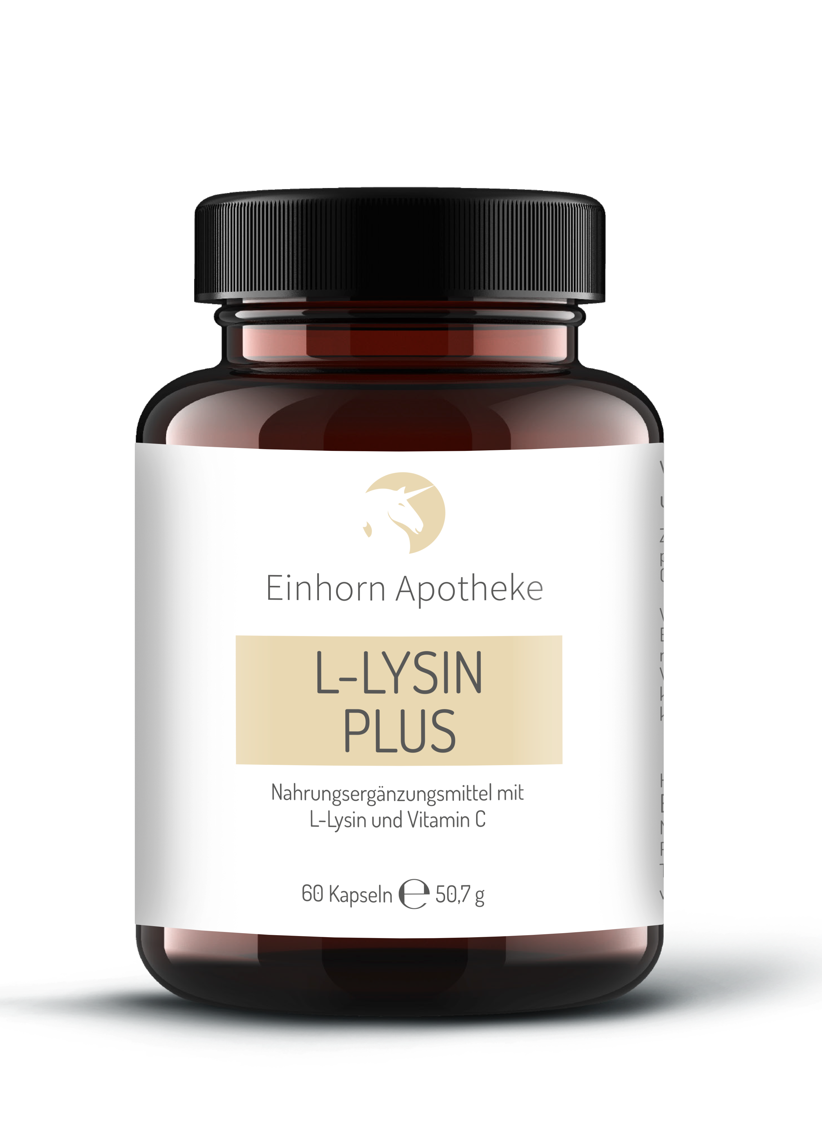 L-LYSIN PLUS C EINHORN KAPSELN L-LYSIN PLUS C EINHORN KAPSELN