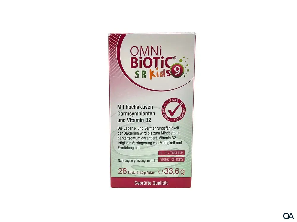 OMNi-BiOTiC® SR-9 Kids Direkt-Sticks OMNi-BiOTiC® SR-9 Kids Direkt-Sticks