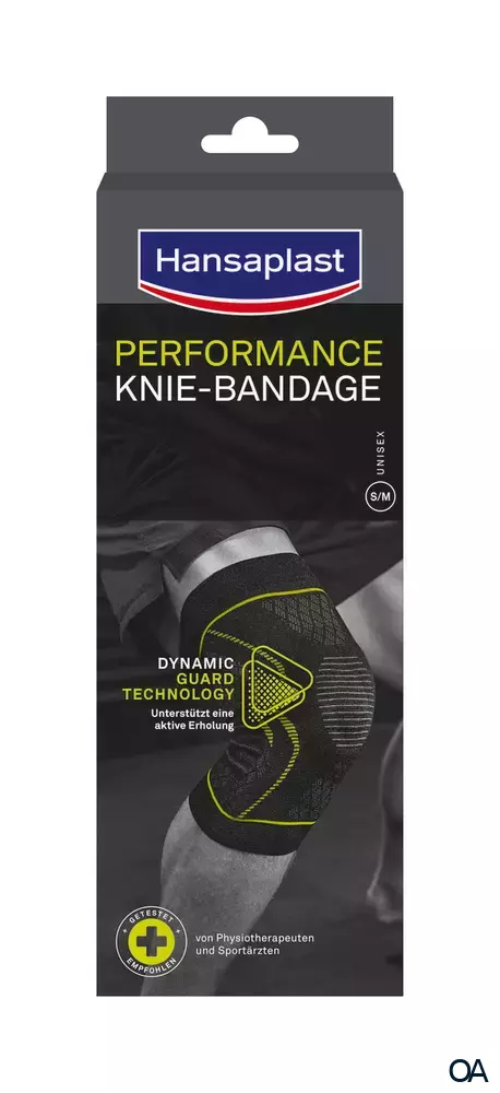 Hansaplast Performance Knie-Bandage