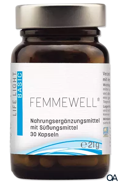 Life Light Basic FemmeWell Meno Formula Kapseln
