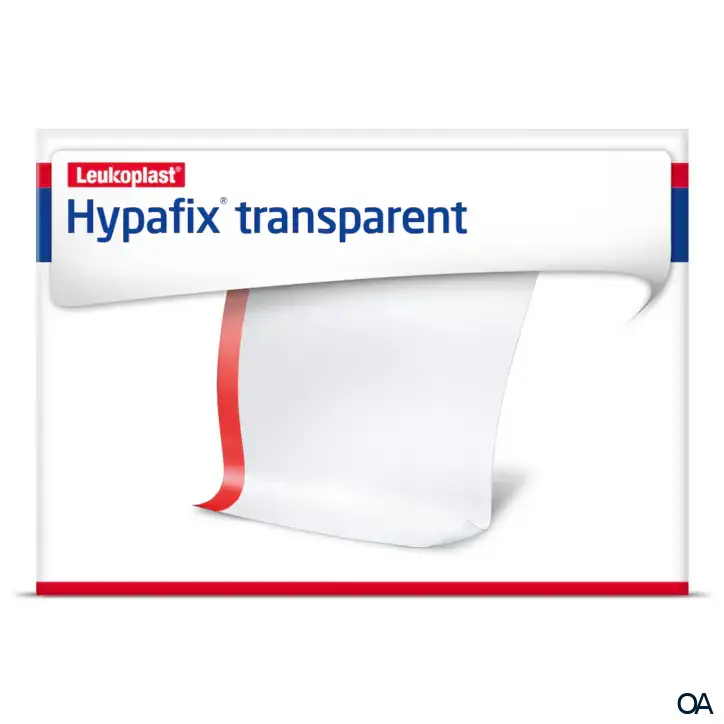 Leukoplast® Hypafix® transparent Fixierpflaster 2 m x 10 cm