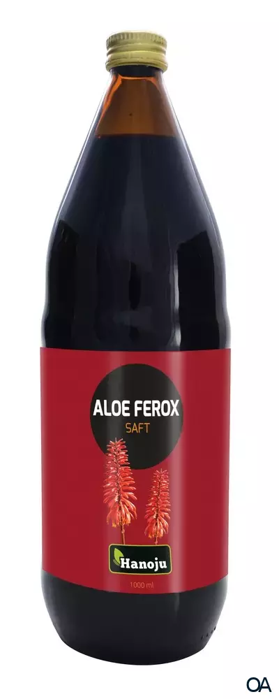 Hanoju Aloe Ferox Ganzblattsaft