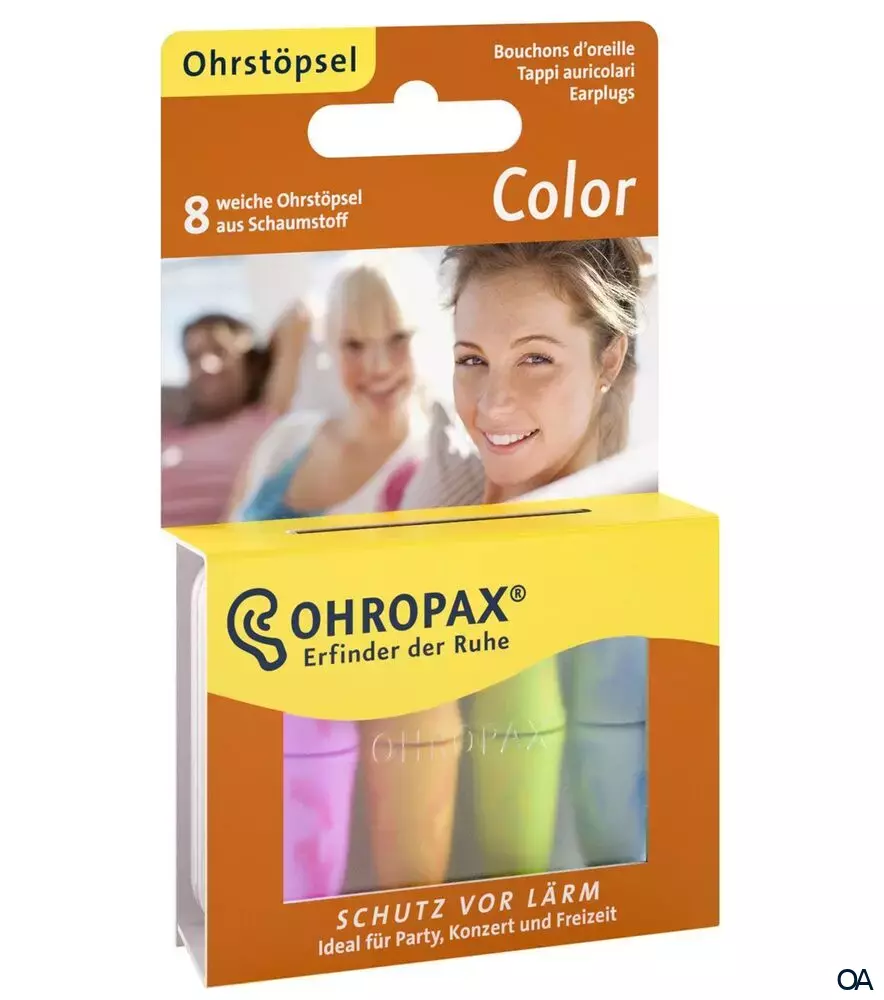 Ohropax Color Geräuschschutzstöpsel