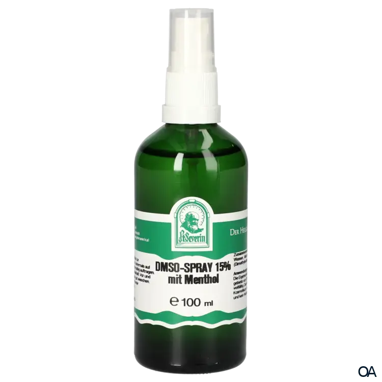 Pater Severin DMSO-Spray 15% mit Menthol