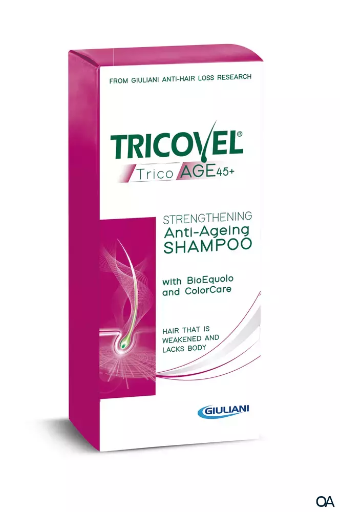 TRICOVEL TricoAGE45+ Shampoo