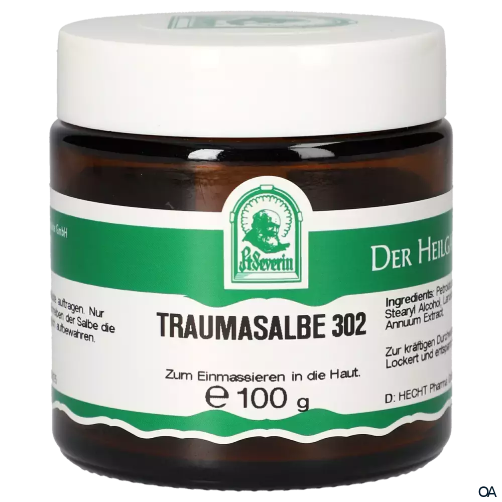 Pater Severin Trauma-Salbe 302 Pater Severin Trauma-Salbe 302