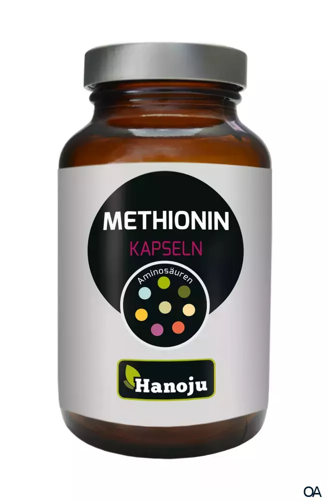 Hanoju L-Methionin 400 mg Hanoju L-Methionin 400 mg