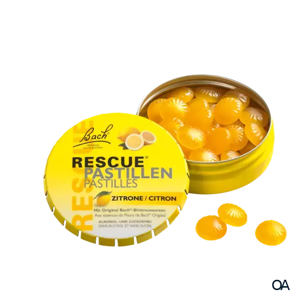 RESCUE® Pastillen Zitrone RESCUE® Pastillen Zitrone