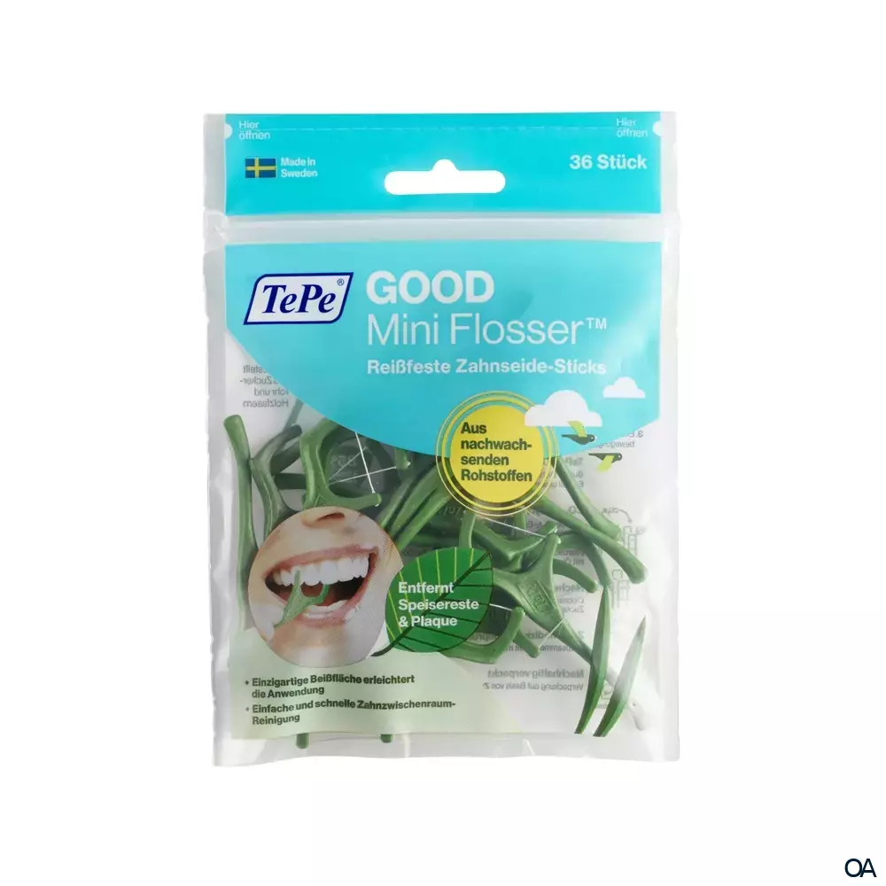 TePe GOOD Mini Flosser™ Zahnseide