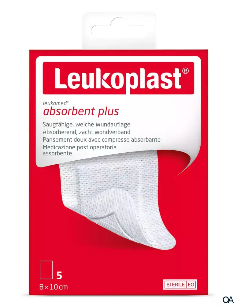 Leukoplast® Leukomed® steriler Wundverband 8 x 10 cm