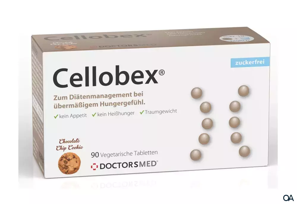 Doctorsmed® Cellobex Tabletten Doctorsmed® Cellobex Tabletten
