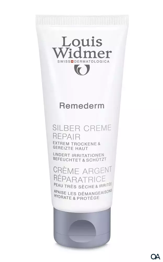 Louis Widmer Remederm Dry Skin Silber Creme Repair - ohne Parfum Louis Widmer Remederm Dry Skin Silber Creme Repair - ohne Parfum