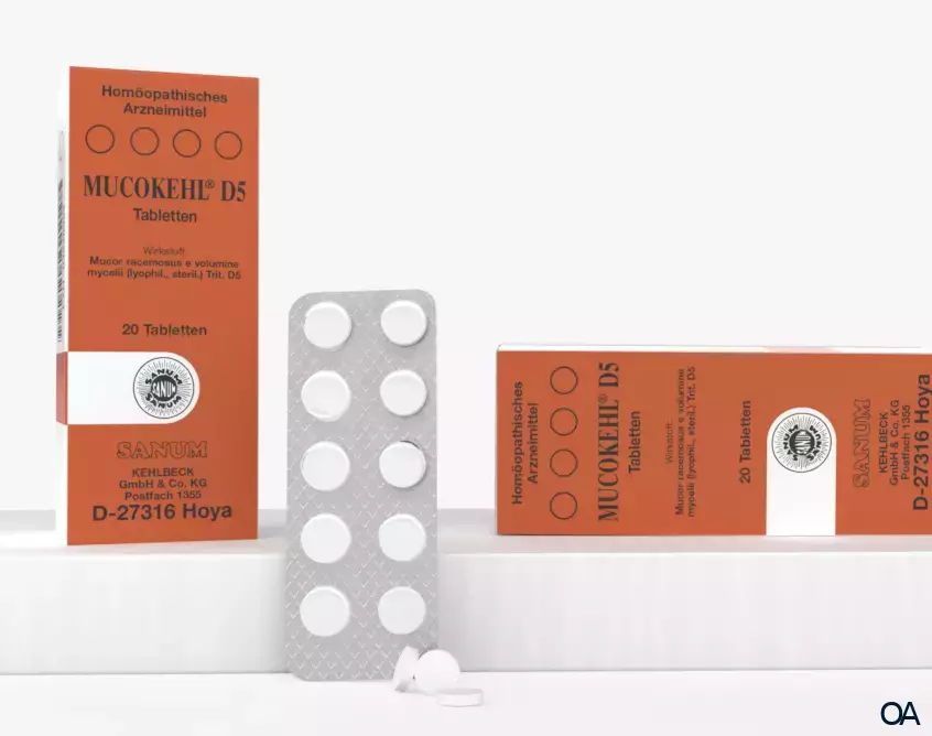 MUCOKEHL® D5 Tabletten MUCOKEHL® D5 Tabletten
