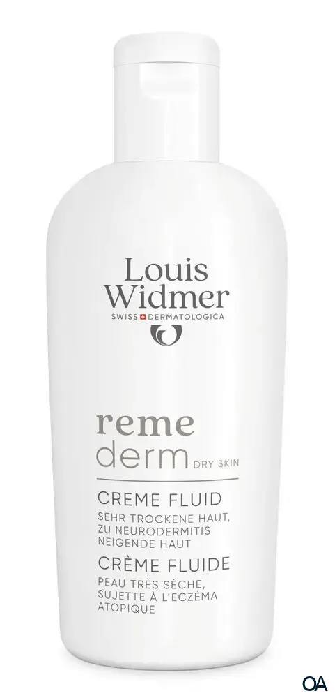 Louis Widmer remederm Dry Skin Creme Fluid - ohne Parfum Louis Widmer remederm Dry Skin Creme Fluid - ohne Parfum