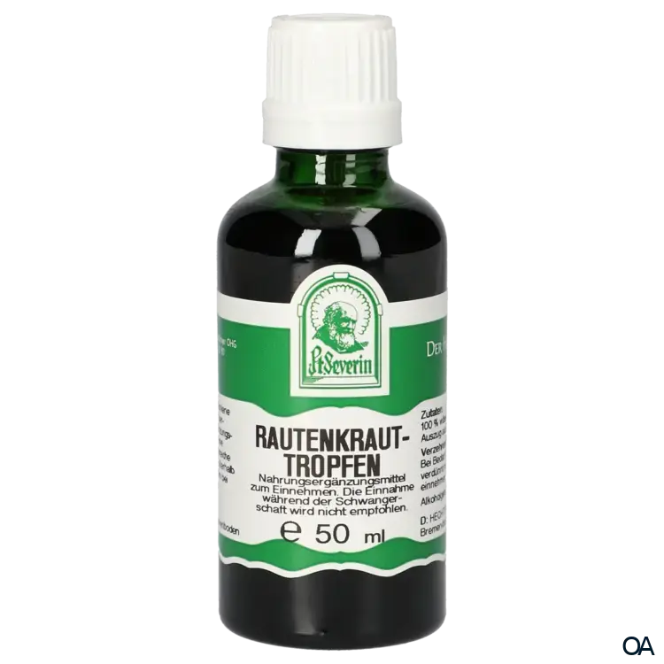 Pater Severin Rautenkraut Tropfen