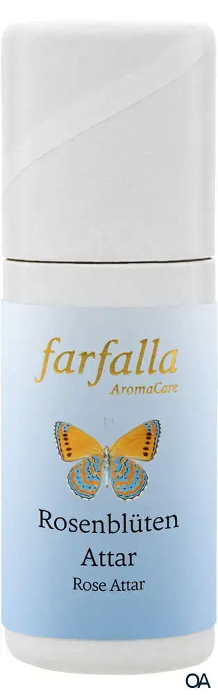 Farfalla Rosenblüten-Attar Selektion, ätherisches Öl