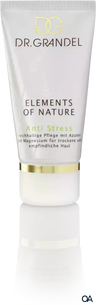 DR. GRANDEL Elements of Nature Anti Stress Creme reichhaltig