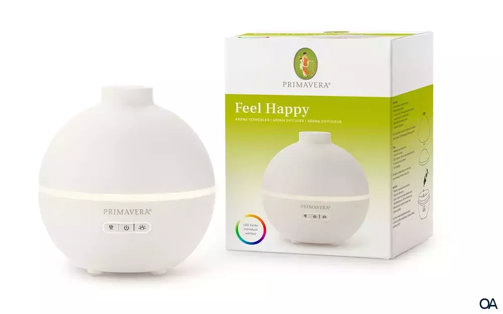 Primavera Aroma Vernebler Feel Happy